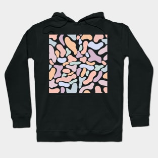 Pastel Abstract Mosaic pattern Hoodie